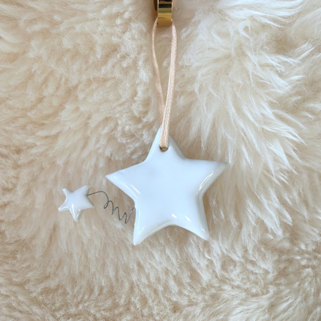 Shooting Star Ornament