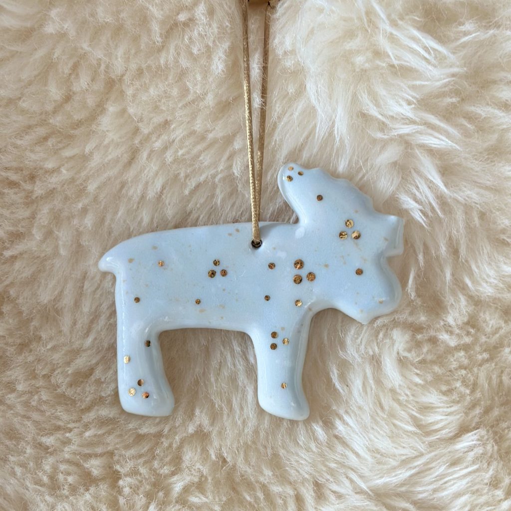 Moose Ornament