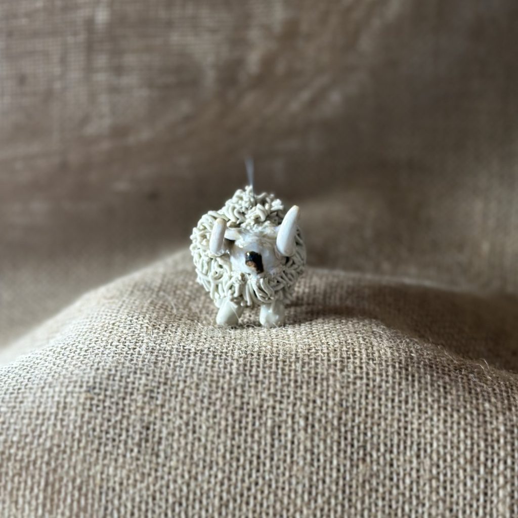 Sheep Ornament