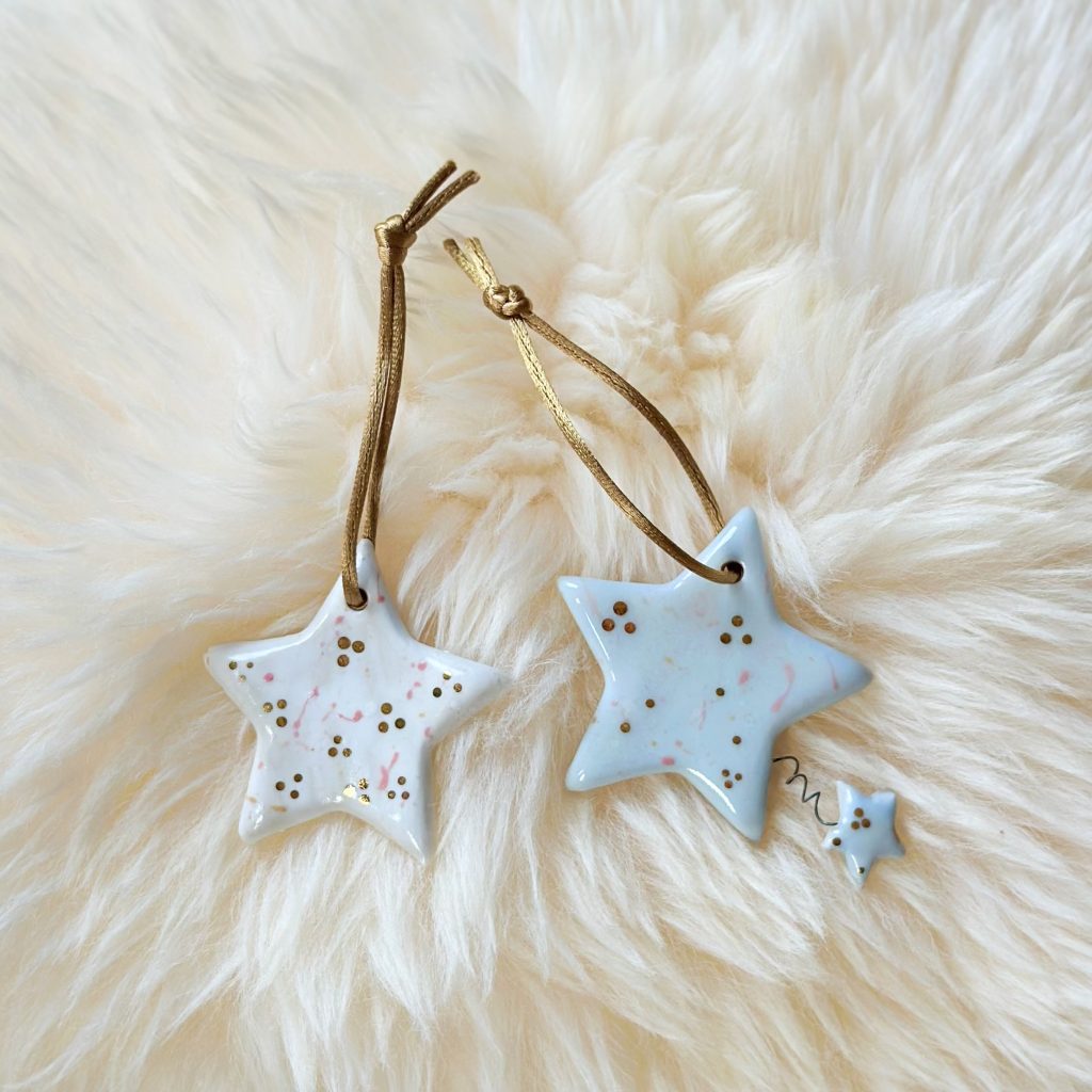 Shooting Star Ornament Set