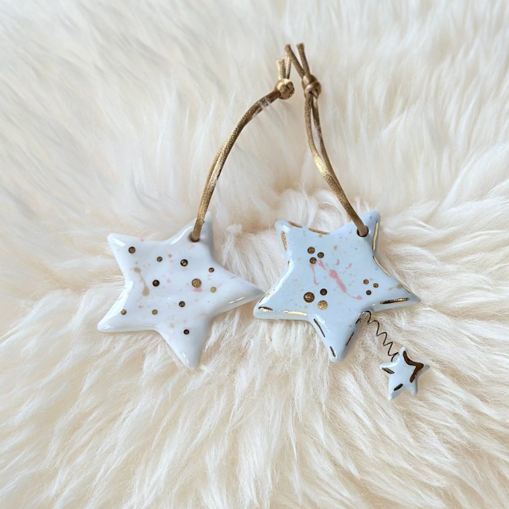 Shooting Star Ornament Set