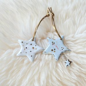 Shooting Star Ornament Set
