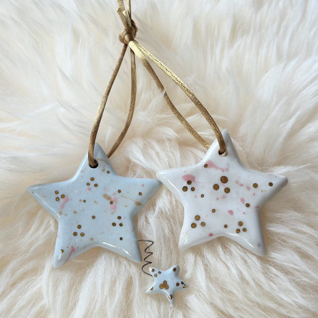 Shooting Star Ornament Set