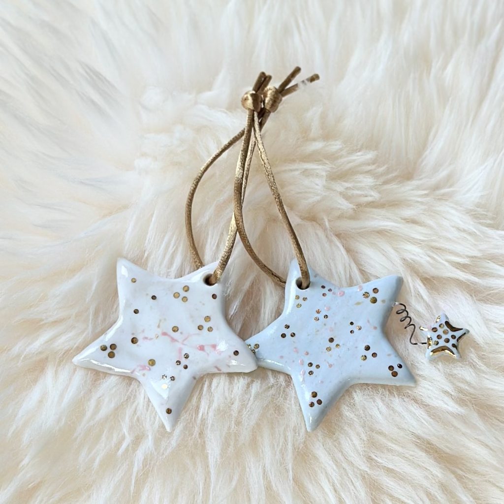 Shooting Star Ornament Set