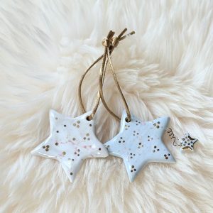 Shooting Star Ornament Set