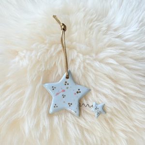 Shooting Star Ornament