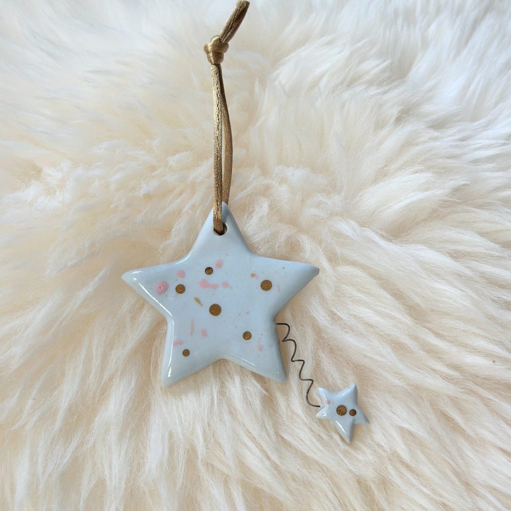 Shooting Star Ornament