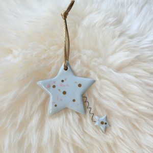 Shooting Star Ornament