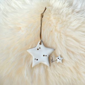 Shooting Star Ornament