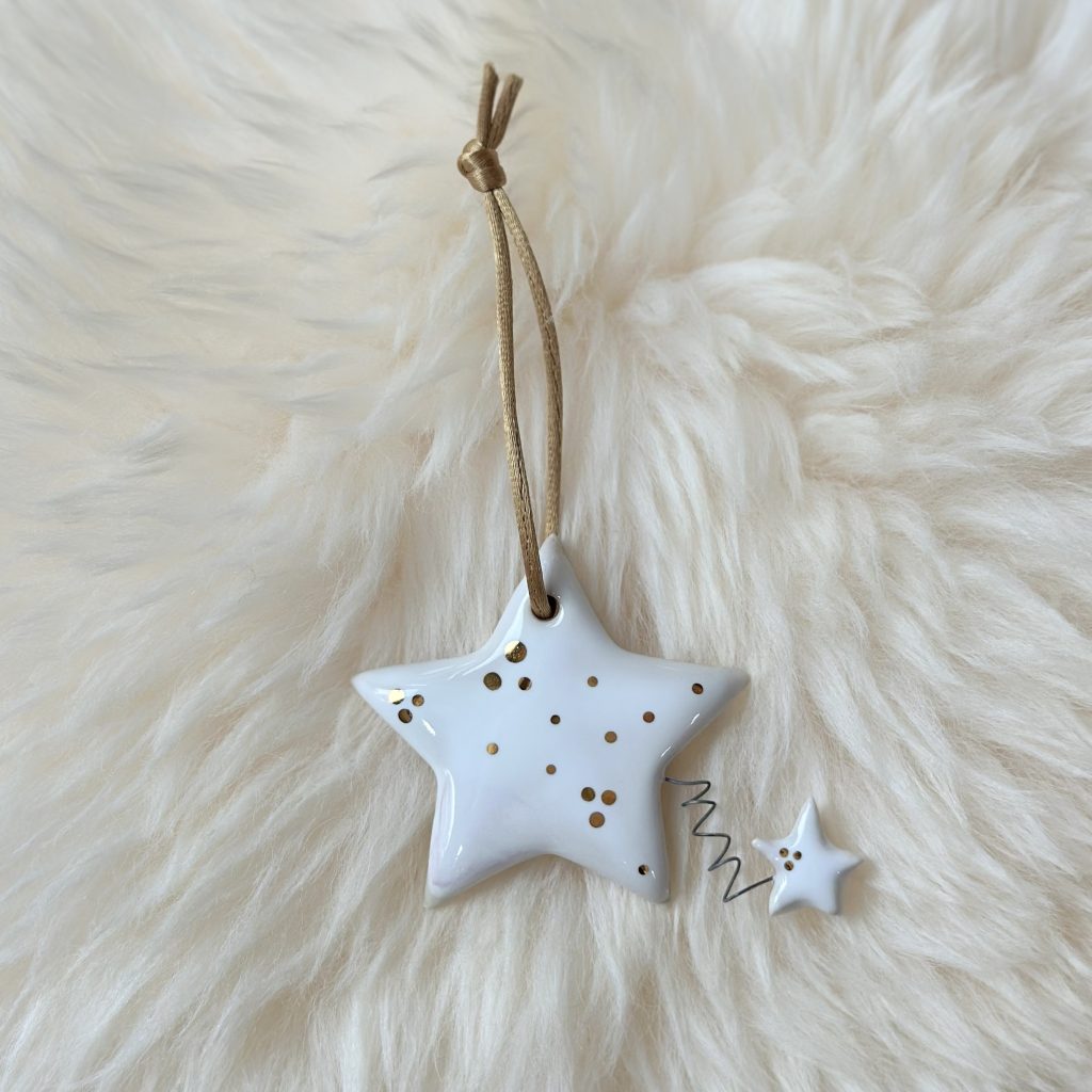 Shooting Star Ornament