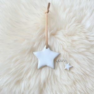 Shooting Star Ornament