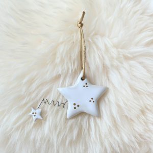 Shooting Star Ornament