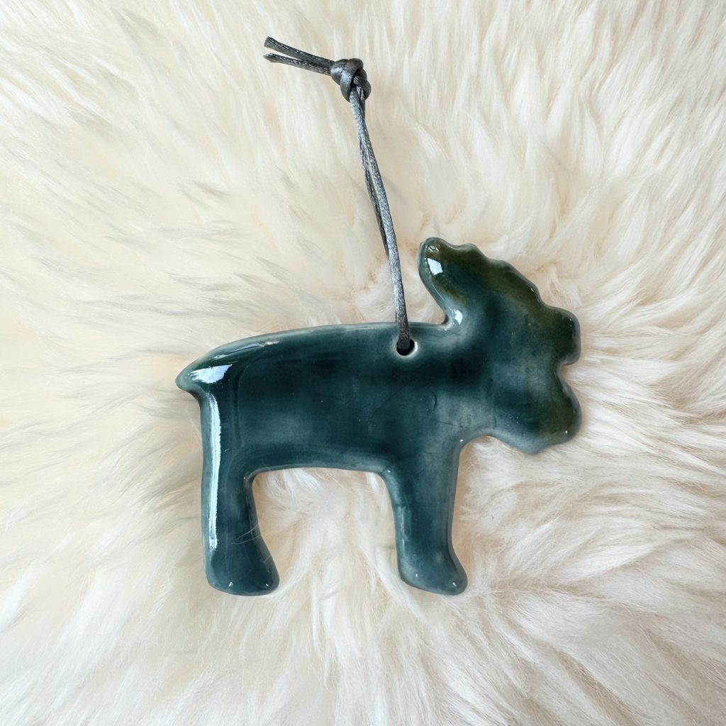Moose Ornament