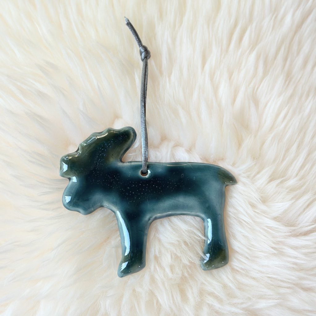 Moose Ornament