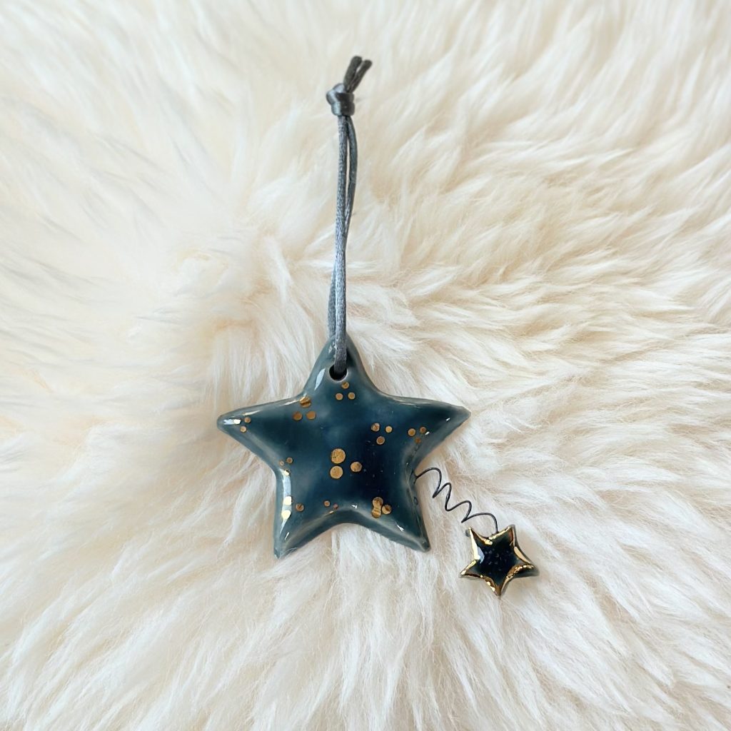 Shooting Star Ornament