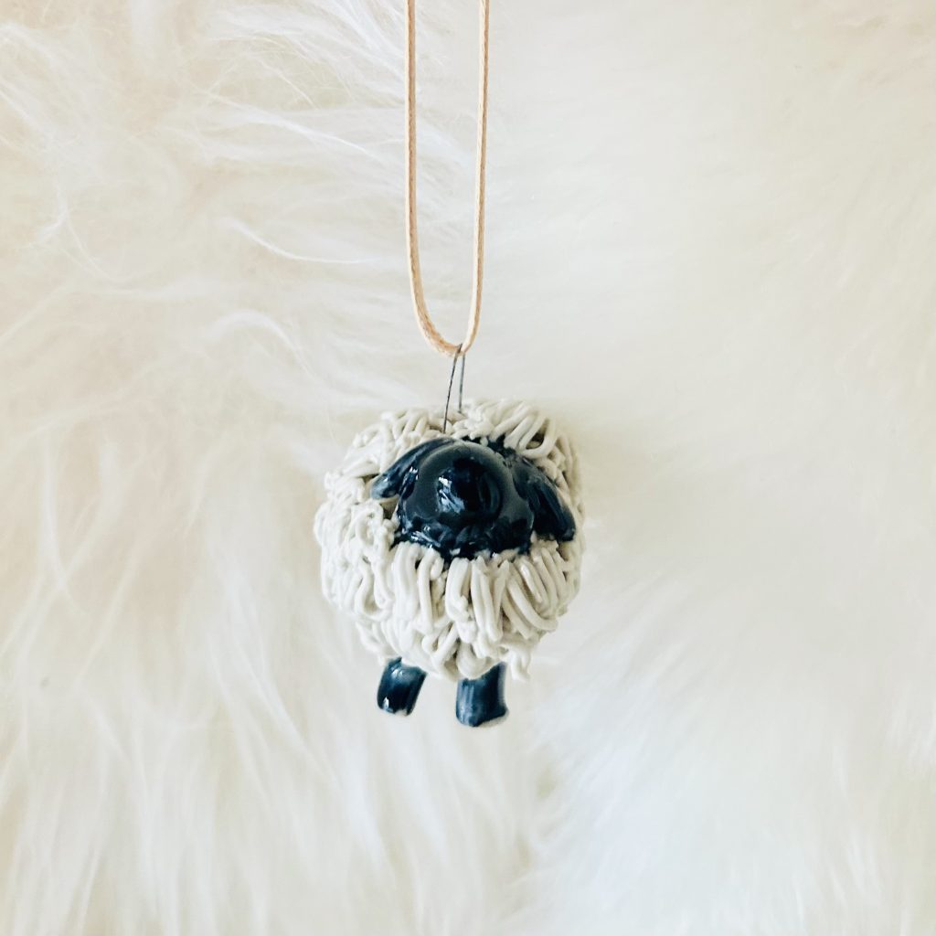 Sheep Ornament