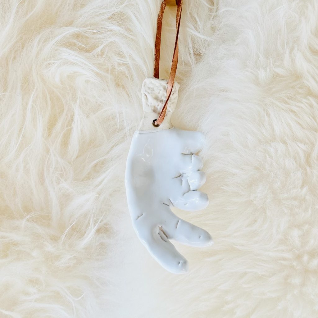 Antler Ornament