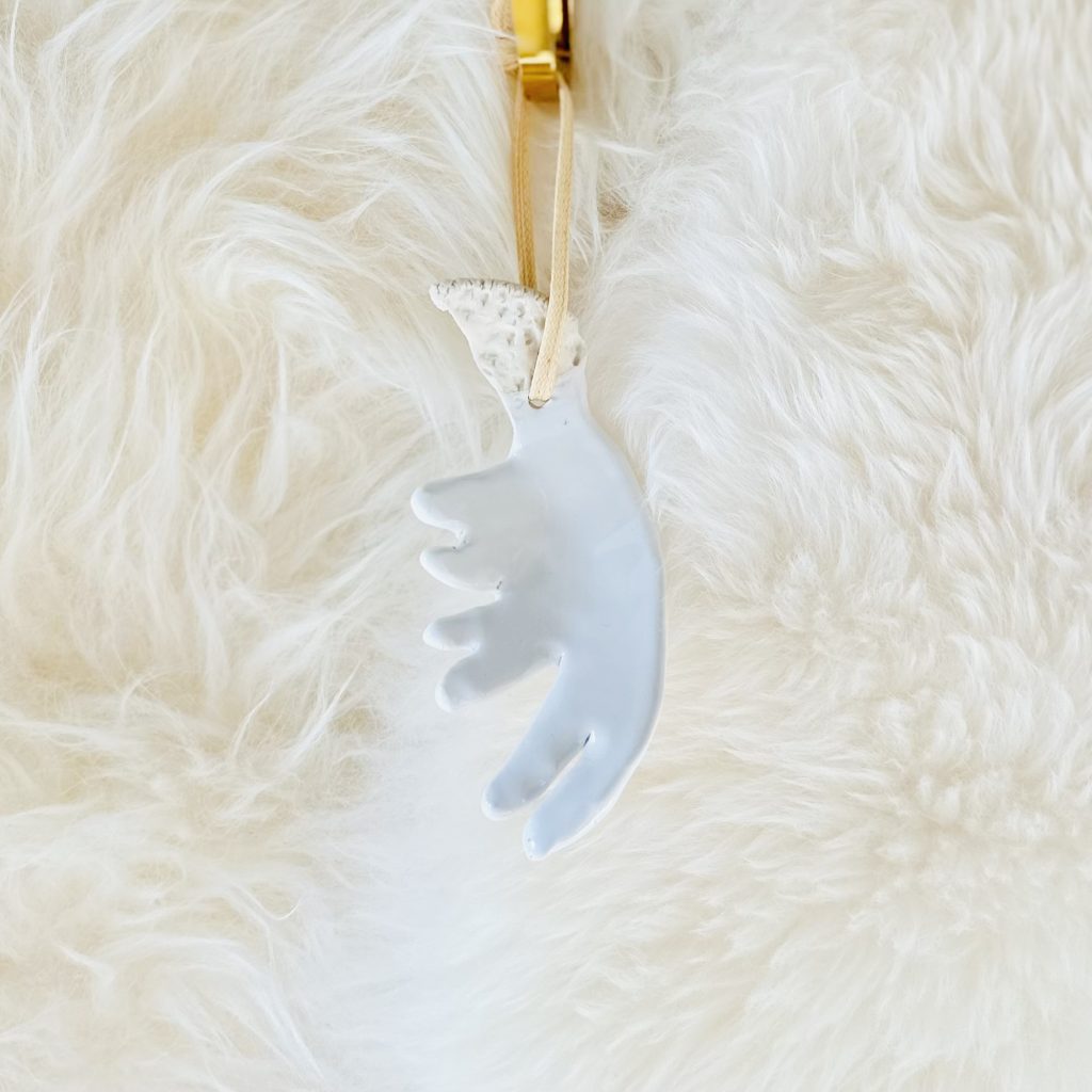 Antler Ornament