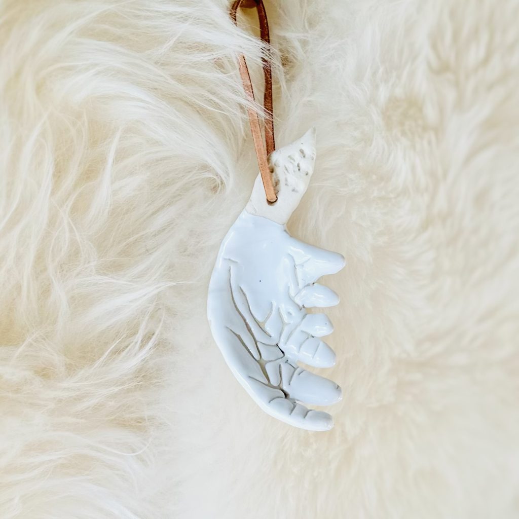 Antler Ornament