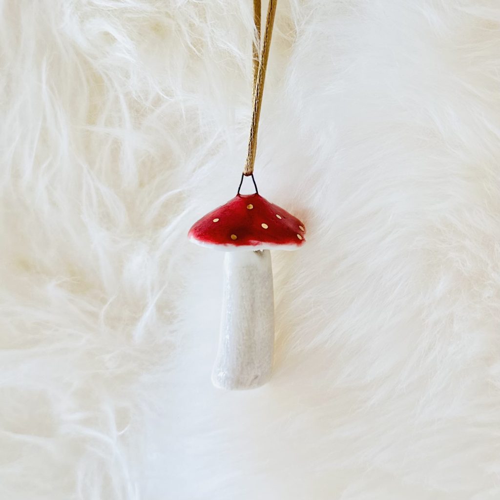 Mushroom Ornament