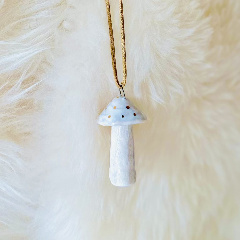 Mushroom Ornament