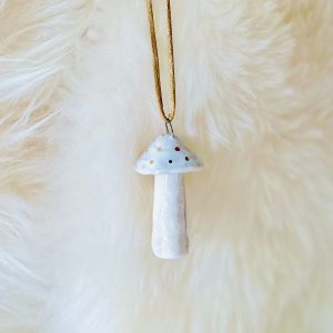 Mushroom Ornament
