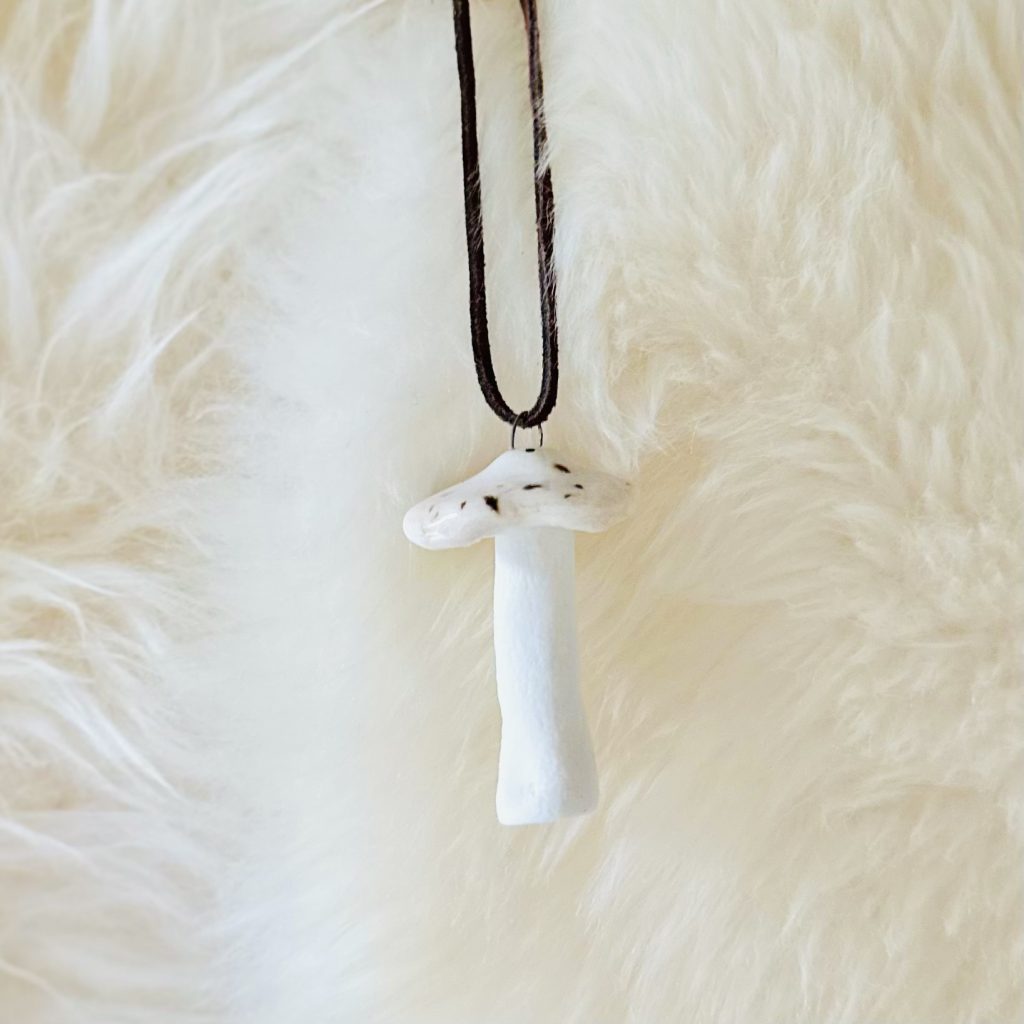 Mushroom Ornament