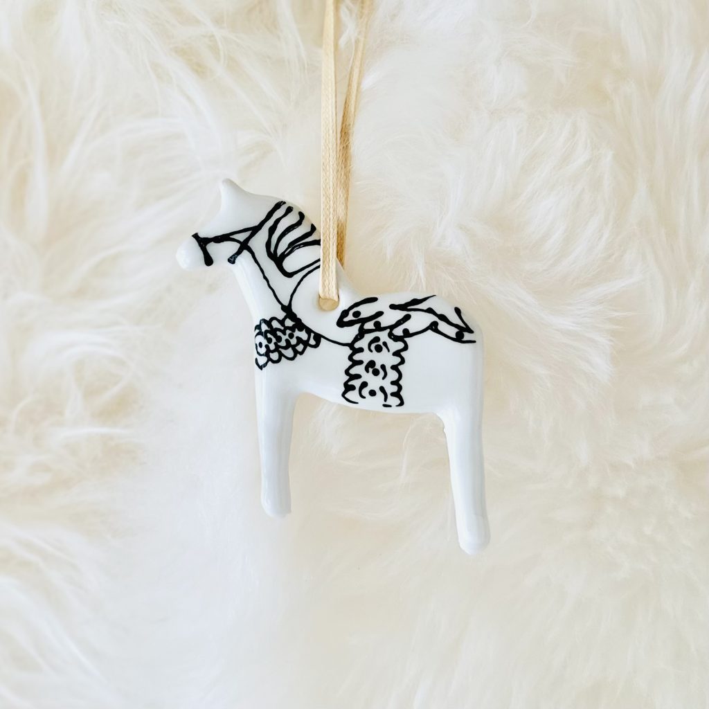 Dala Horse Ornament