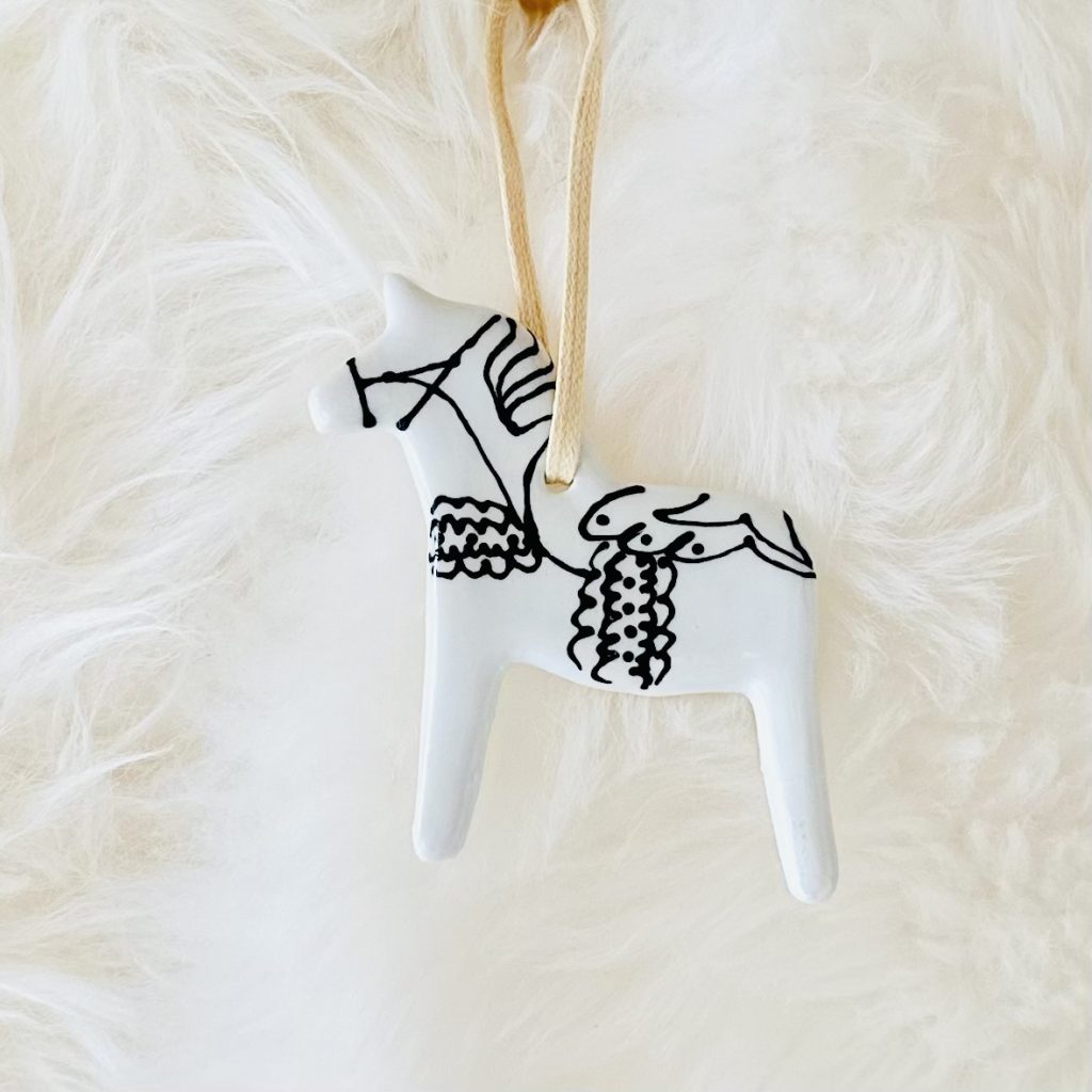Dala Horse Ornament