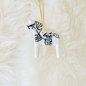 Dala Horse Ornament