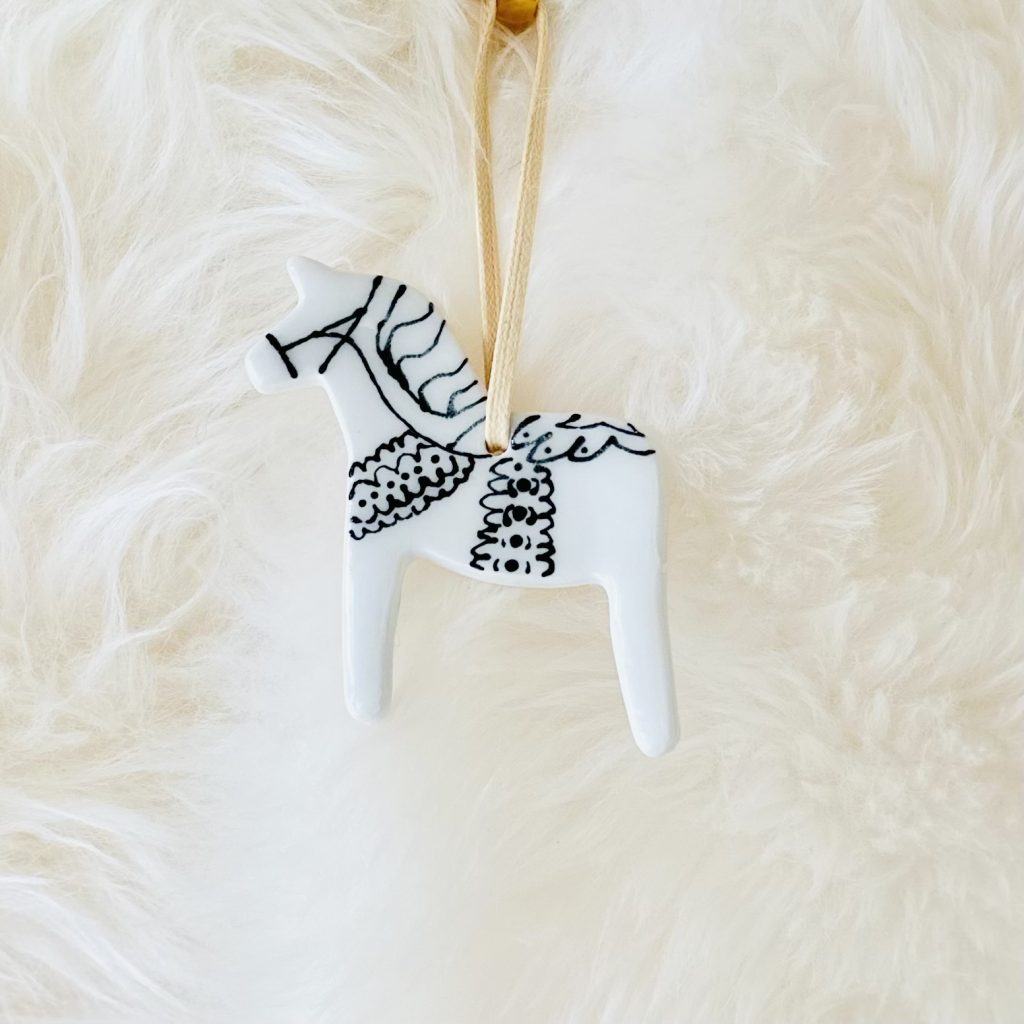 Dala Horse Ornament
