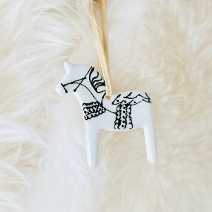Dala Horse Ornament