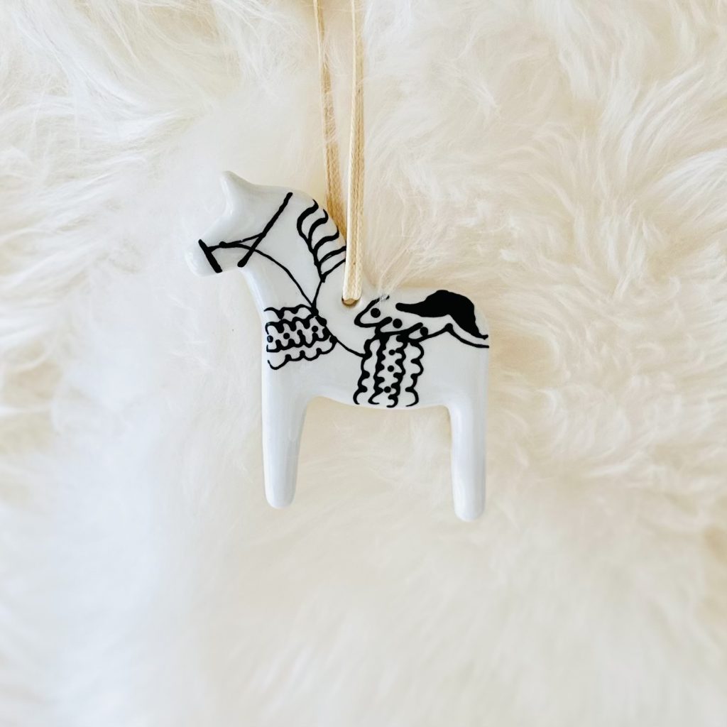 Dala Horse Ornament