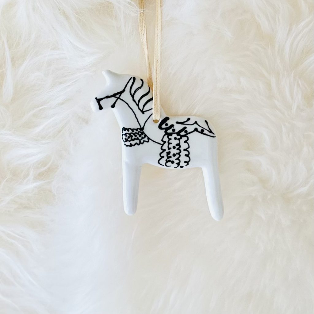 Dala Horse Ornament
