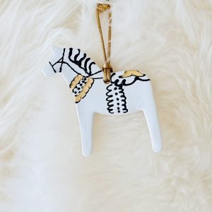 Dala Horse Ornament
