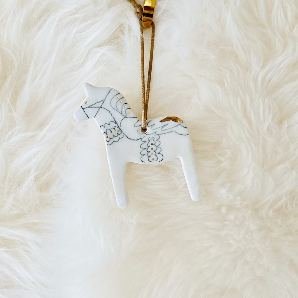 Dala Horse Ornament