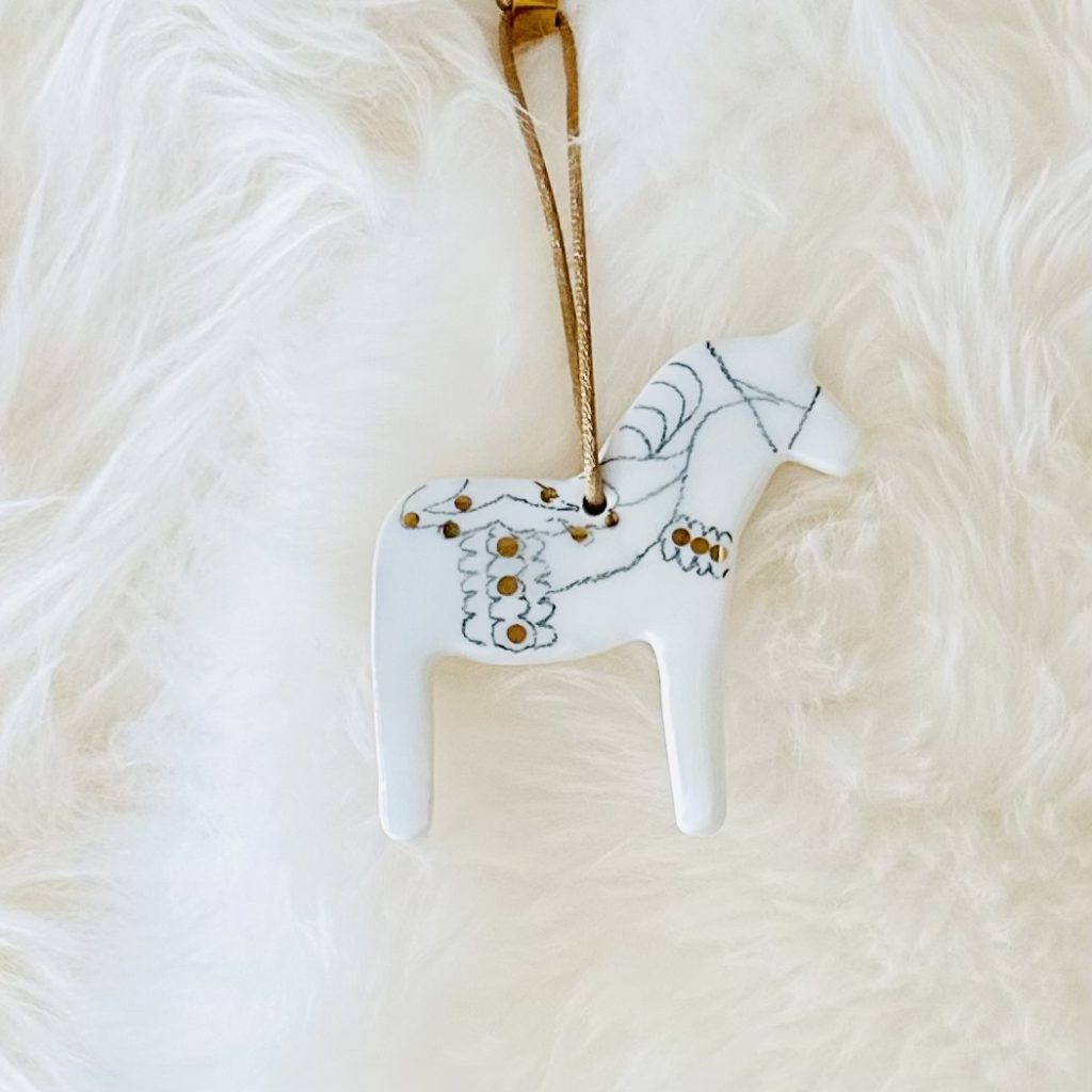 Dala Horse Ornament