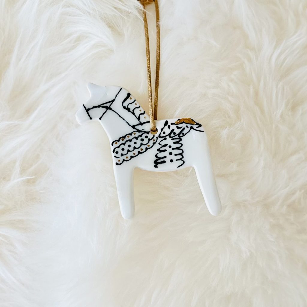 Dala Horse Ornament