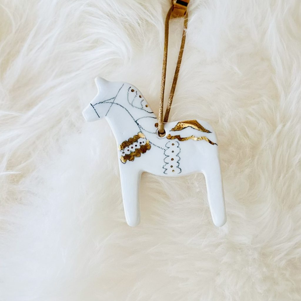 Dala Horse Ornament