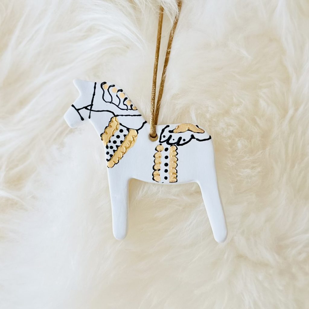 Dala Horse Ornament
