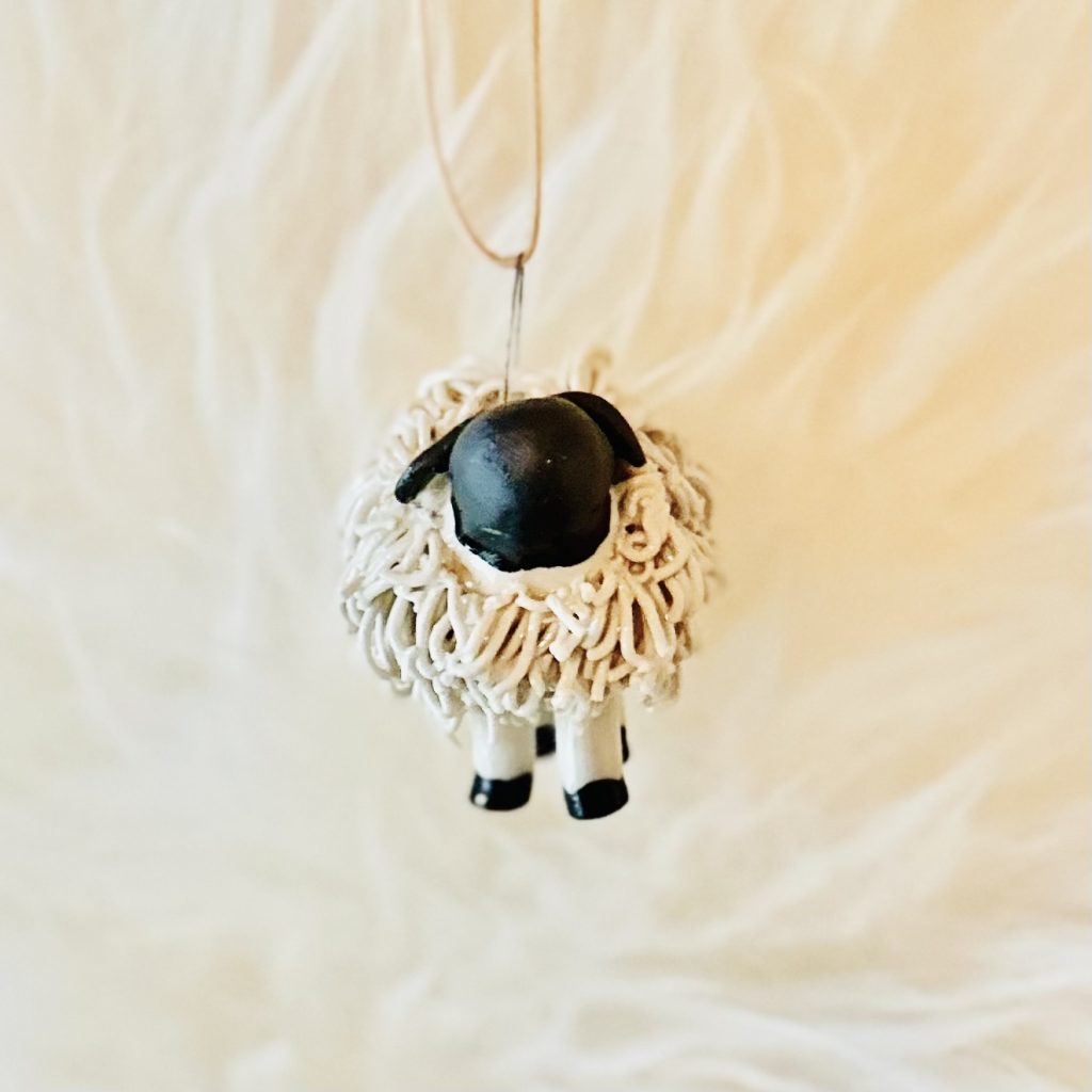 Sheep Ornament