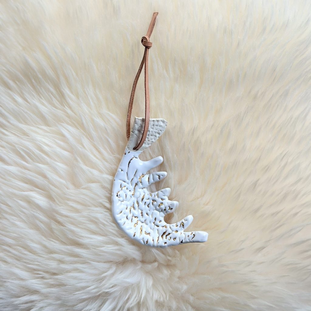 Antler Ornament
