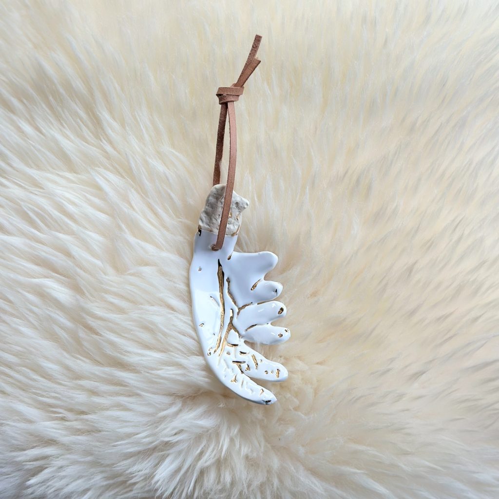 Antler Ornament