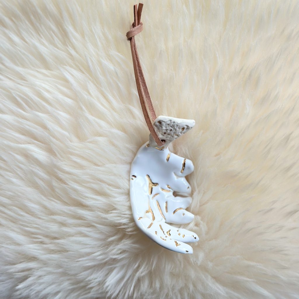 Antler Ornament