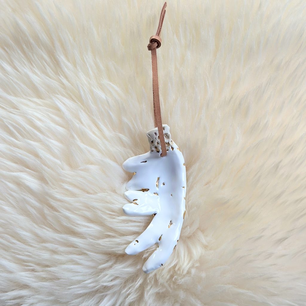 Antler Ornament