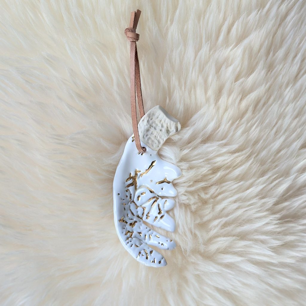 Antler Ornament